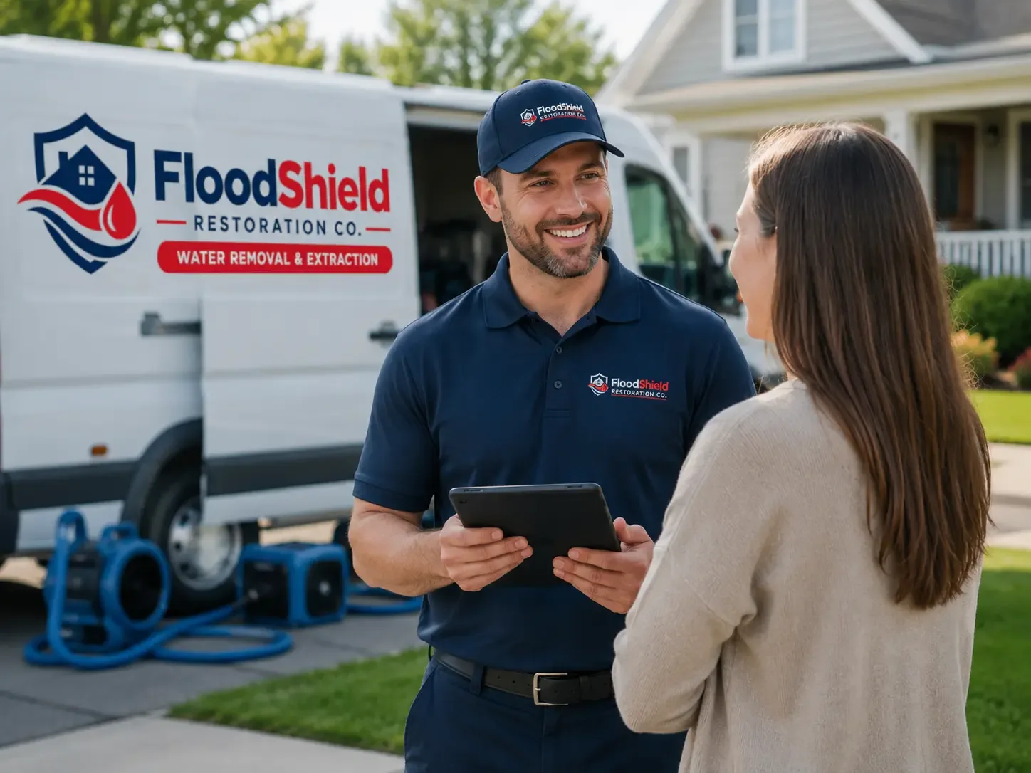 Commercial Water Removal in Ponemah, MN